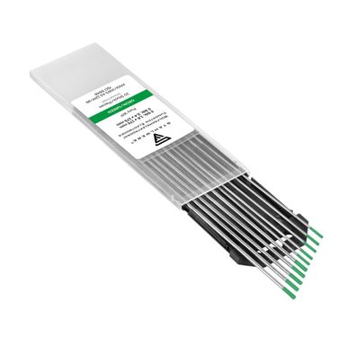 Stahlwerk Wolframelektroden WP Grün Set 5 x 1,6 mm + 5 x 2,4 mm x 175 mm