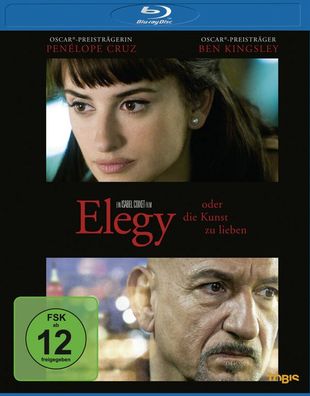 Elegy oder die Kunst zu lieben (Blu-ray) - Tobis Film 88697949