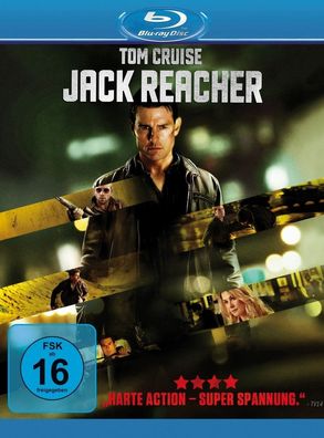 Jack Reacher #1 (BR) Min: 130/DD5.1/WS - Universal Pictures 84