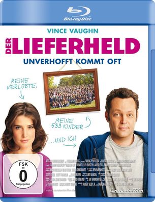 Lieferheld - Unverhofft kommt oft (BR) Min: 104/DTS-HD5.1/HD-1