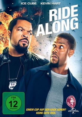Ride Along #1 (DVD) Min: 96/DD5.1/WS - Universal Pictures 8297