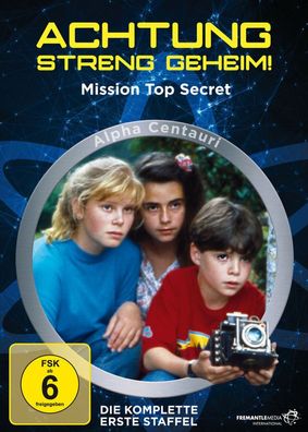 Achtung - Streng geheim! Staffel 1 - OneGate Media 67061 - (DV