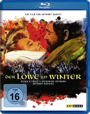 Der Löwe im Winter (1968) (Blu-ray) - Studiocanal GmbH 0505932