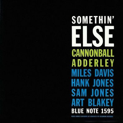 Cannonball Adderley (1928-1975), Miles Davis & Cannonball Adde