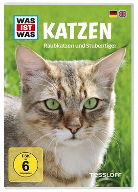 Was ist was: Katzen - Ragnar Tessloff 03788642440 - (DVD Video