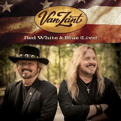 Van Zant (Johnny & Donnie): Red White & Blue (Live) - Warner M