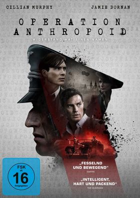 Operation Anthropoid - Leonine 88985386229 - (DVD Video / Thri