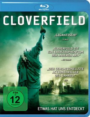 Cloverfield (Blu-ray) - Universal Pictures 8425468 - (Blu-ray