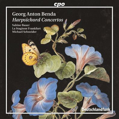 Georg Anton Benda (1722-1795): Cembalokonzerte in f, F, G & h