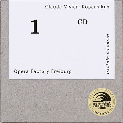 Claude Vivier (1948-1983): Kopernikus - Opera-rituel de Mort (