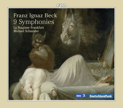 Franz Ignaz Beck (1734-1809): Symphonien op.3 Nr.1-6; op.4 Nr