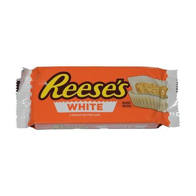 Reese's White Peanut Butter Cups - Import [MHD: 14.07.2025] 39 g
