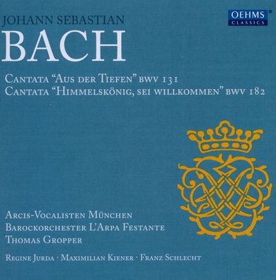 Johann Sebastian Bach (1685-1750): Kantaten BWV 131 & 182 - Na
