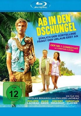 Ab in den Dschungel (Blu-ray) - Leonine 88875191449 - (Blu-ray