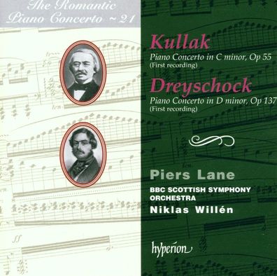 Theodor Kullak (1818-1882): Klavierkonzert op.55 - Hyperion 00