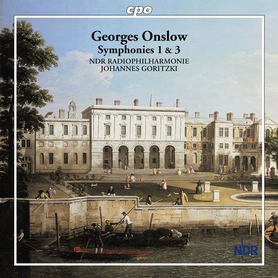 Georges Onslow (1784-1852): Symphonien Nr.1 & 3 - CPO 07612039