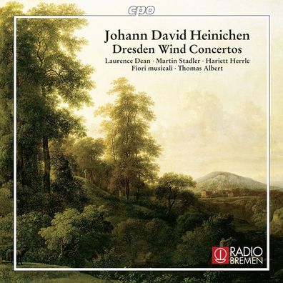 Johann David Heinichen (1683-1729): Dresdner Bläserkonzerte