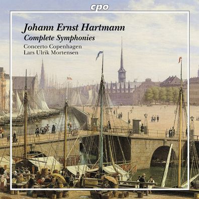 Johann Ernst Hartmann (1726-1793): Symphonien Nr.1-4 - CPO 076
