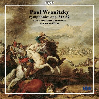 Paul Wranitzky (1756-1808): Symphonien opp.31 & 52 - CPO 07612