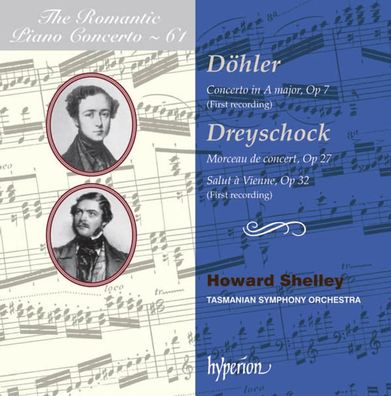 Theodor Döhler (1814-1856): Klavierkonzert A-Dur op. 7 - Hyper