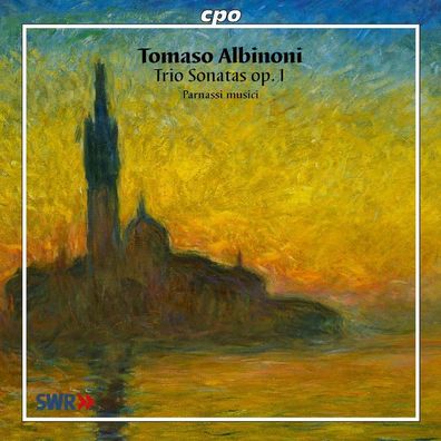 Tomaso Albinoni (1671-1751): Triosonaten op.1 Nr.1-12 - CPO 07
