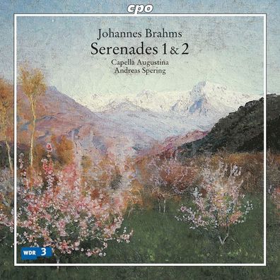 Johannes Brahms (1833-1897): Serenaden Nr.1 & 2 - CPO 07612037