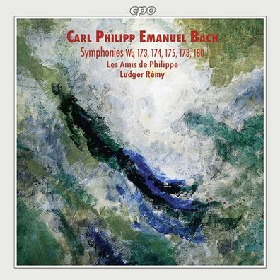 Carl Philipp Emanuel Bach (1714-1788): Symphonien Wq 173-175,1