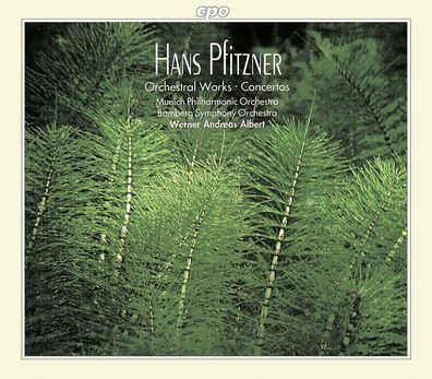 Hans Pfitzner (1869-1949): Orchesterwerke & Konzerte - CPO 076