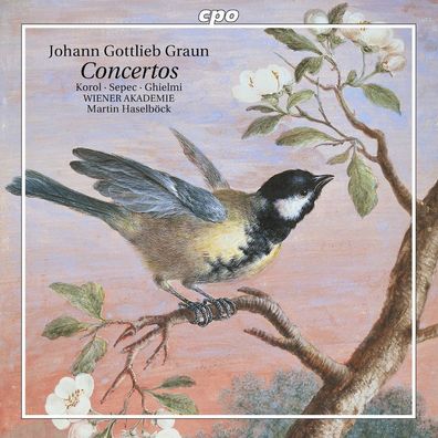 Johann Gottlieb Graun (1703-1771): Concerti & Sinfonie - CPO 0