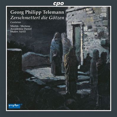 Georg Philipp Telemann (1681-1767): Kantaten - CPO 07612037249
