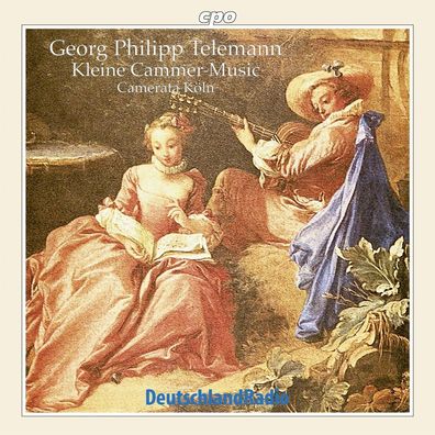 Georg Philipp Telemann (1681-1767): Die Kleine Kammermusik - C