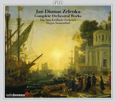 Jan Dismas Zelenka (1679-1745): Sämtliche Orchesterwerke Vol.1