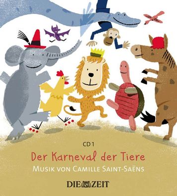 Große Klassik für kleine Hörer - Karneval der Tiere - Sony Cla