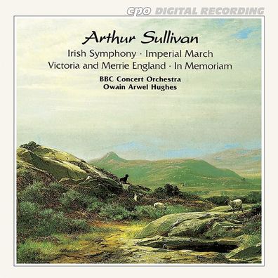 Arthur Sullivan (1842-1900): Symphony in E "Irish" - CPO 07612