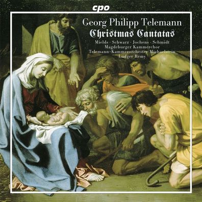 Georg Philipp Telemann (1681-1767): Weihnachtskantaten I - CPO