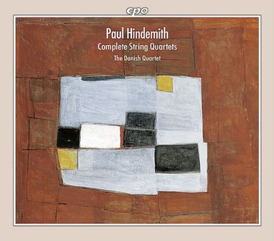 Paul Hindemith (1895-1963): Streichquartette Nr.1-7 - CPO 0761