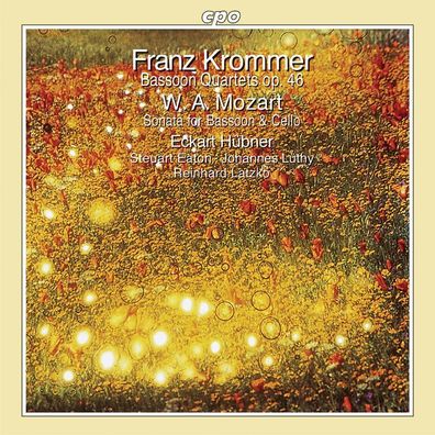Franz Krommer (1759-1831): Fagottquartette op.46 Nr.1 & 2 - CP