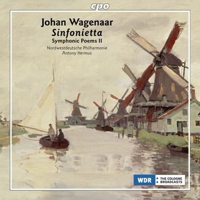 Johan Wagenaar (1862-1941): Symphonische Dichtungen Vol.2 - CP