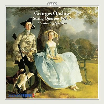Georges Onslow (1784-1852): Streichquartette op.4,1, op.10,1