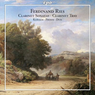 Ferdinand Ries (1784-1838): Trio f. Klarinette, ello & Klavier