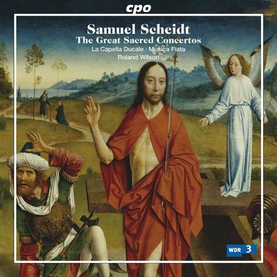 9 Geistliche Konzerte - CPO 0761203714520 - (CD / #)