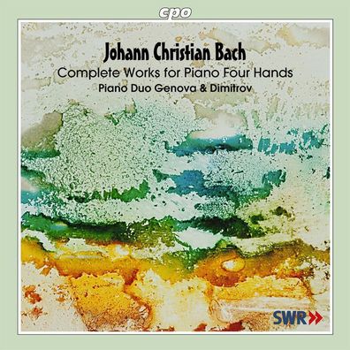 Johann Christian Bach (1735-1782): Sämtliche Werke für 2 Klavi