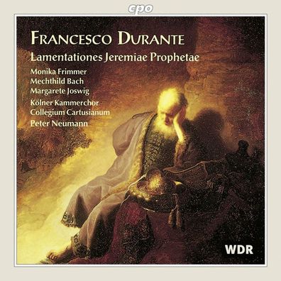 Francesco Durante (1684-1755): Lamentationes Jeremiae Propheta