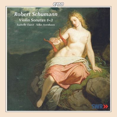 Robert Schumann (1810-1856): Sonaten für Violine & Klavier Nr