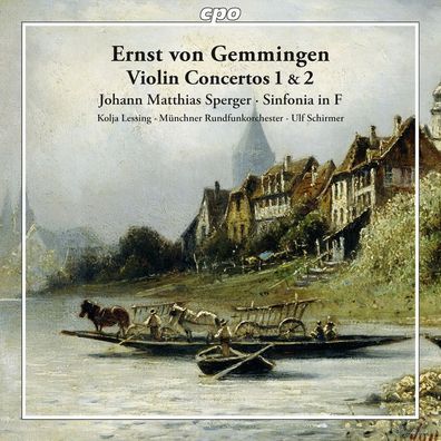 Ernst von Gemmingen (1759-1813): Violinkonzerte Nr.1 & 2 (A-Du