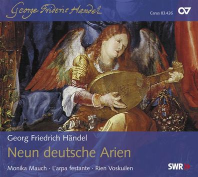 Georg Friedrich Händel (1685-1759): Neun Deutsche Arien - Caru