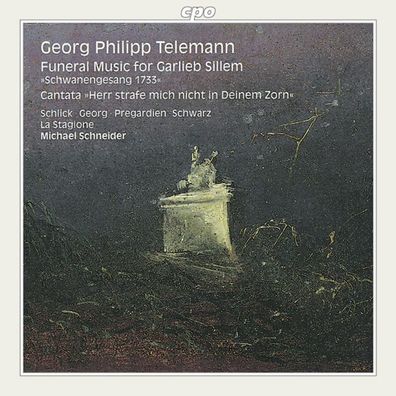 Georg Philipp Telemann (1681-1767): Schwanengesang (Trauermusi