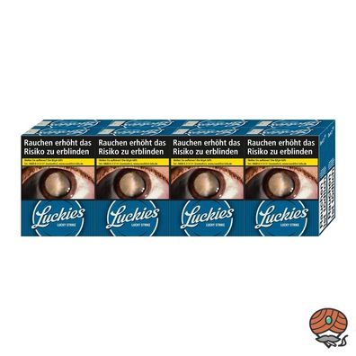 Luckies Crafted 1871 by Lucky Strike BLUE Zigaretten 8x 27 Stück Giga Box