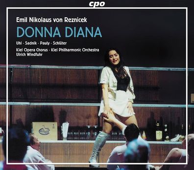 Emil Nikolaus von Reznicek (1860-1945): Donna Diana - CPO 0761