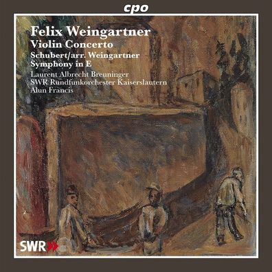 Felix Weingartner (1863-1942): Violinkonzert G-Dur op.52 - CPO